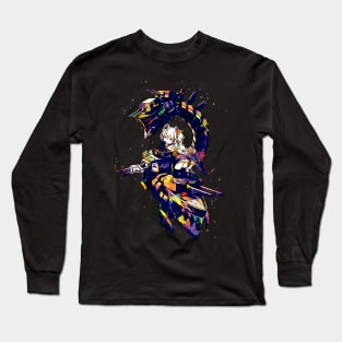 Prinz Eugen Azur Lane Pop Art Long Sleeve T-Shirt